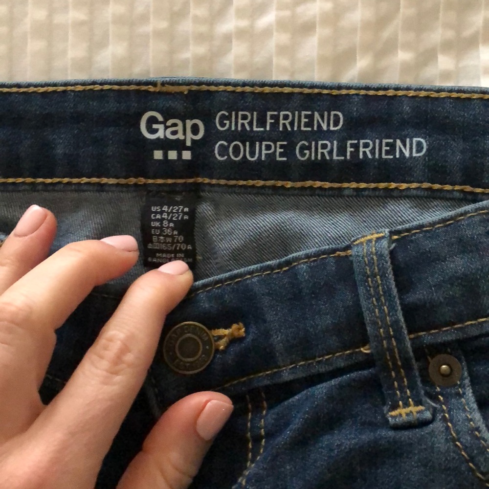 Gap Girlfriend Jeans